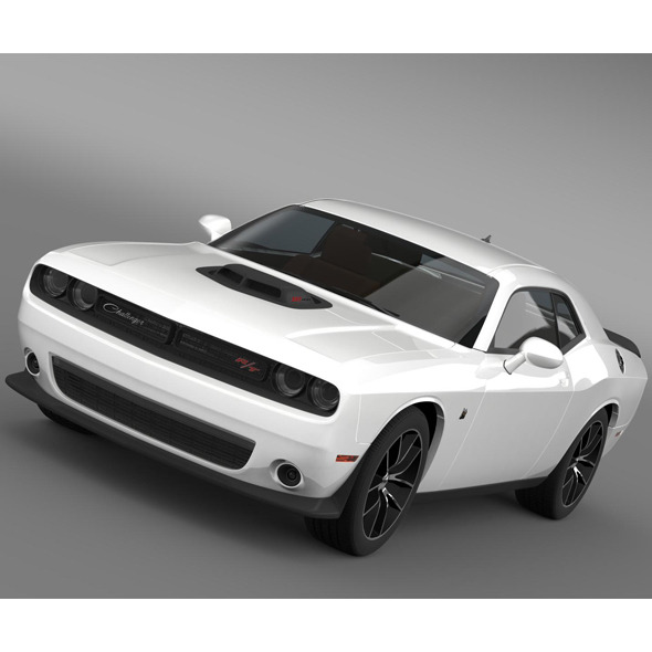 3DOcean Dodge Challenger 392 HEMI Scat Pack Shaker LC 2015 8098491 3DOcean Dodge Challenger 392 HEMI Scat Pack Shaker LC 2015 8098491