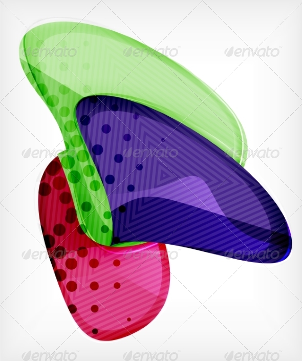 GraphicRiver Abstract Colorful Glossy Blank Round Shapes 8099040 GraphicRiver Abstract Colorful Glossy Blank Round Shapes 8099040