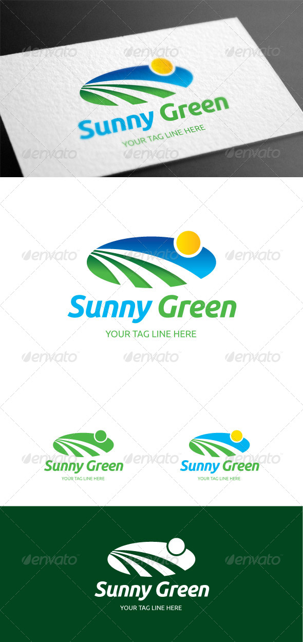 Sunnygreen Logo Template Sunnygreen Logo Template