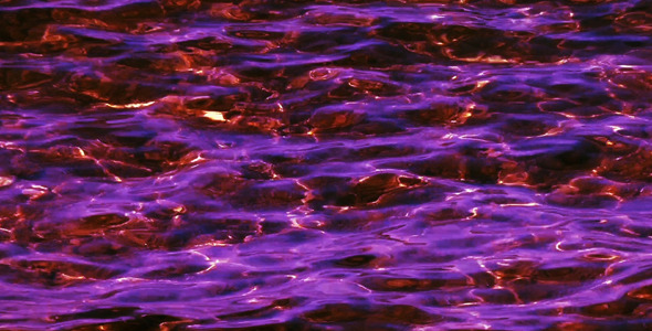 Sea Water At Night Sea Water At Night