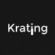 Krating - Full Page Blogging Themes Krating - Full Page Blogging Themes - ThemeForest Item for Sale