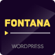 Fontana - Powerful Media WordPress Theme Fontana - Powerful Media WordPress Theme - ThemeForest Item for Sale
