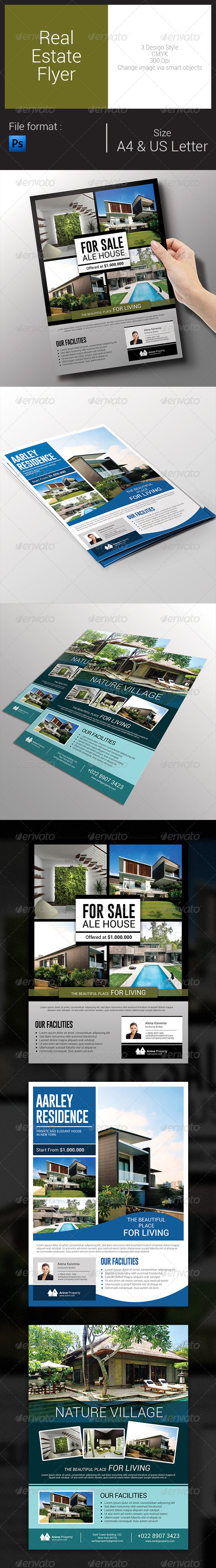 Real Estate Flyer