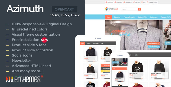 ThemeForest Azimuth Premium theme for your apparel store 8102491 ThemeForest Azimuth Premium theme for your apparel store 8102491