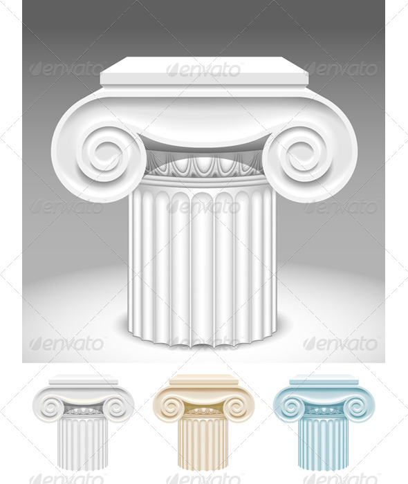 Capitals of Columns Capitals of Columns
