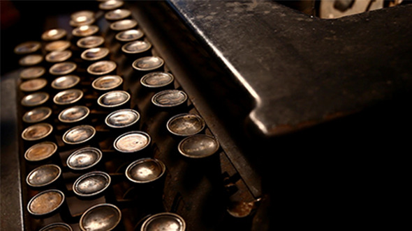 Vintage typwriter Vintage typwriter
