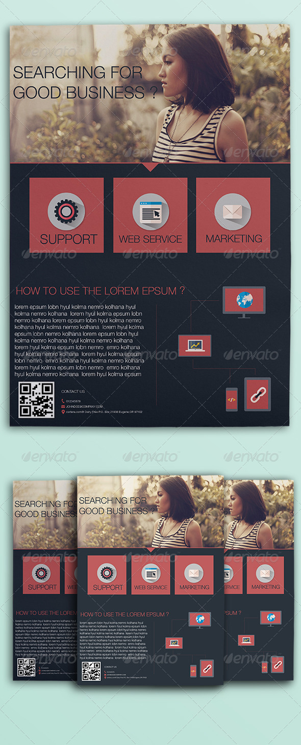 Business Flyer Template - Corporate Flyers