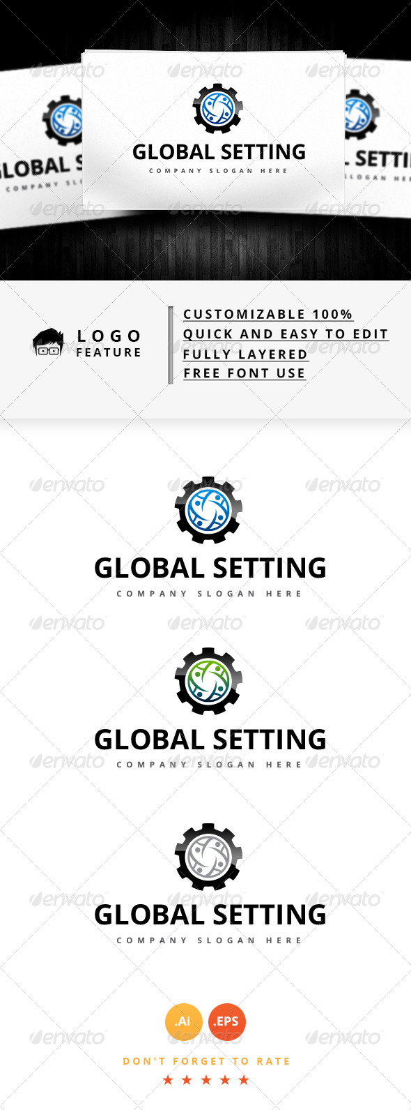 Global Setting Global Setting