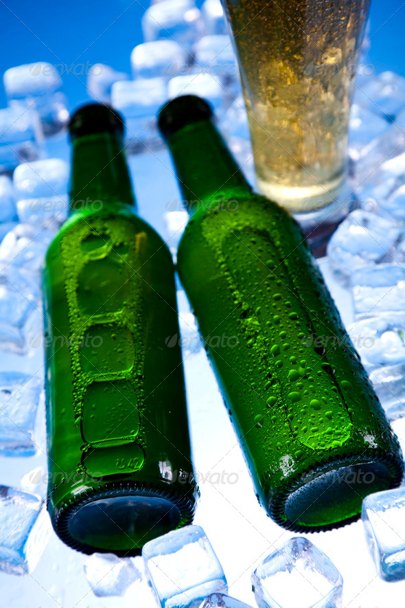 Beer is in ice (Misc) Photo Download