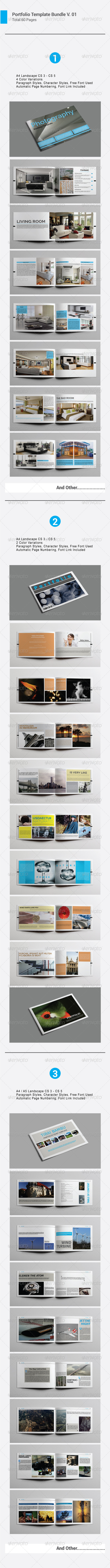 Landscape Portfolio Bundle V.1 Landscape Portfolio Bundle V.1