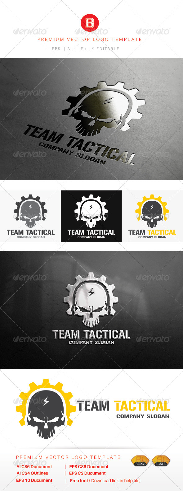 Team Tactical (Humans)