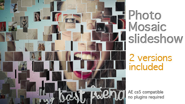 Photo Mosaic Slideshow Photo Mosaic Slideshow