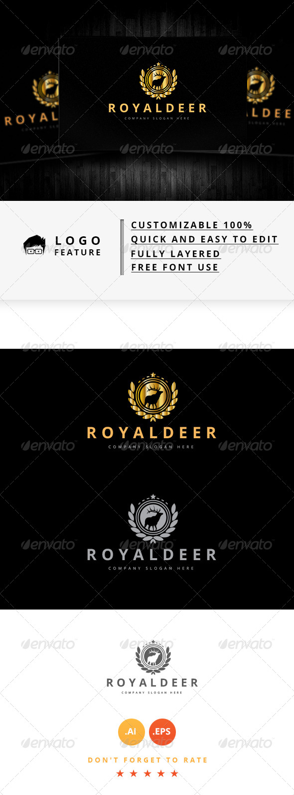 Royal Deer Royal Deer