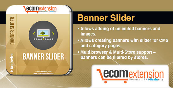 CodeCanyon Magento Banner Slider Extension 8109879 CodeCanyon Magento Banner Slider Extension 8109879