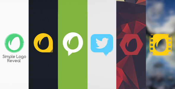 Simple Logo Reveal Simple Logo Reveal