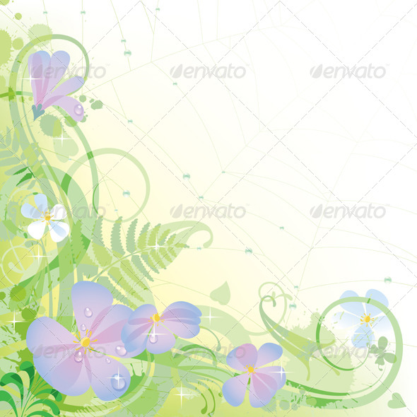 GraphicRiver Flower Background 8110529 GraphicRiver Flower Background 8110529