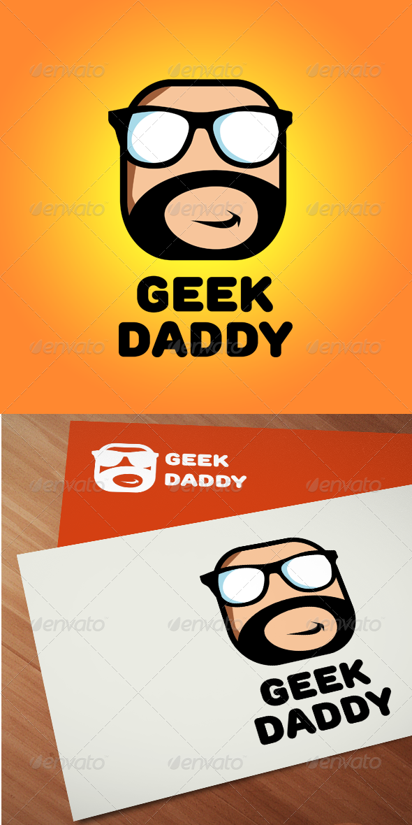 GraphicRiver Geek Daddy Logo Templates 8111513 GraphicRiver Geek Daddy Logo Templates 8111513