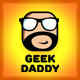 Geek Daddy - Logo Templates Geek Daddy - Logo Templates - GraphicRiver Item for Sale