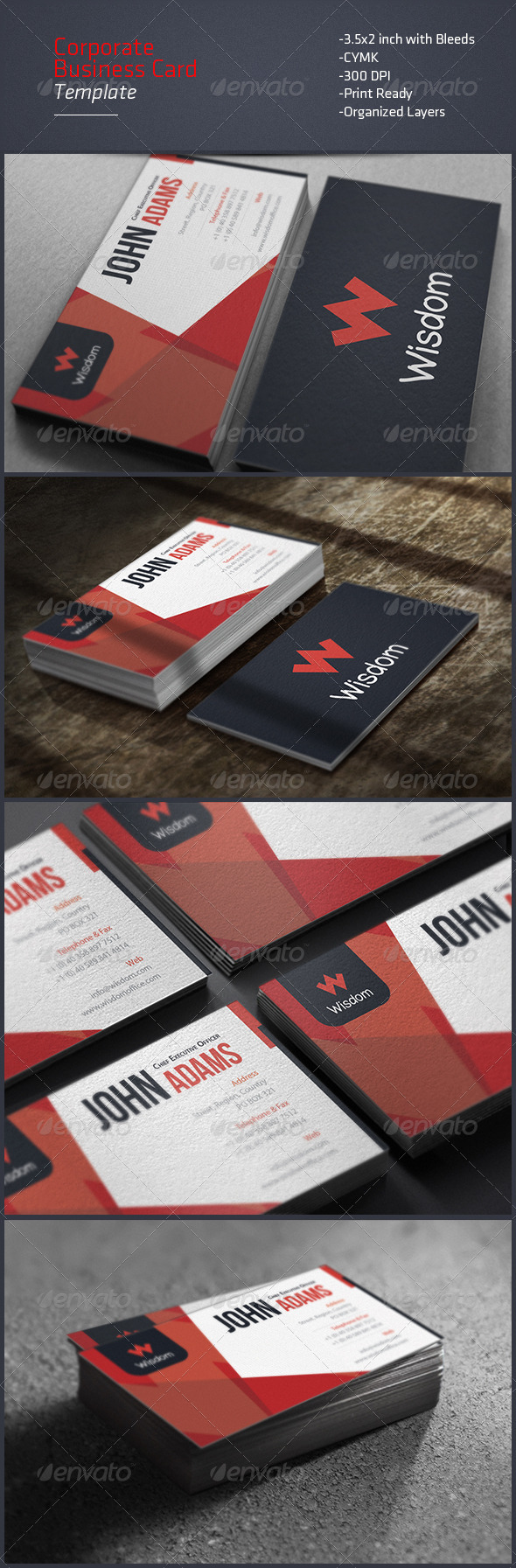 GraphicRiver Corporate Business Card 8111676 GraphicRiver Corporate Business Card 8111676