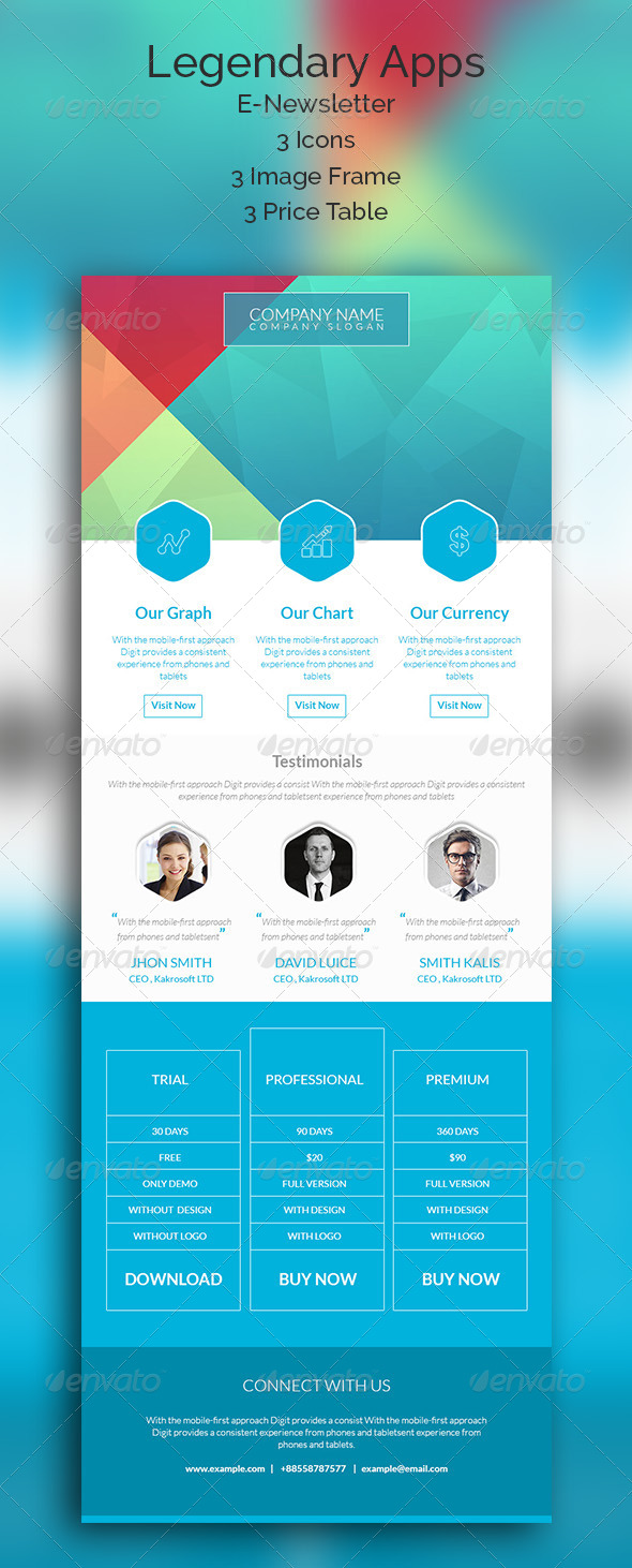 GraphicRiver Legendary Apps Email Newsletter 2 8112399 GraphicRiver Legendary Apps Email Newsletter 2 8112399