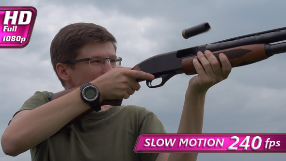 Recharging Shotgun Recharging Shotgun