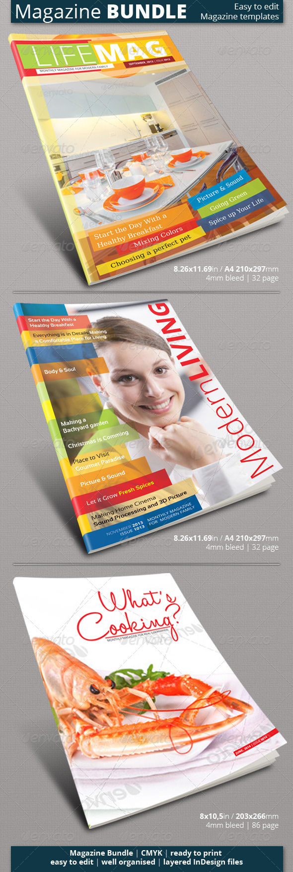 Magazine Bundle Magazine Bundle