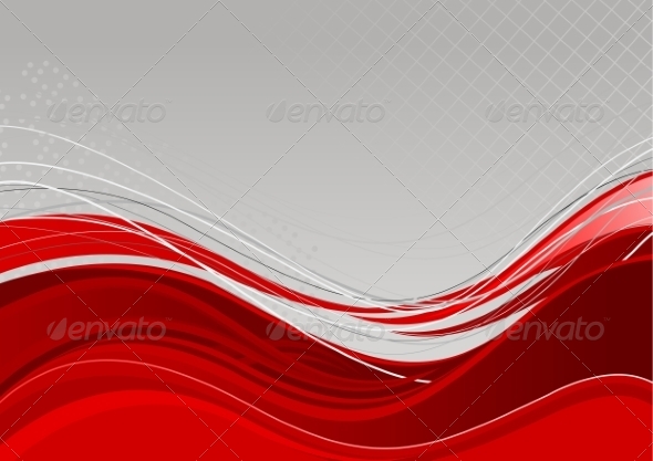 Red Abstract Background Template Red Abstract Background Template