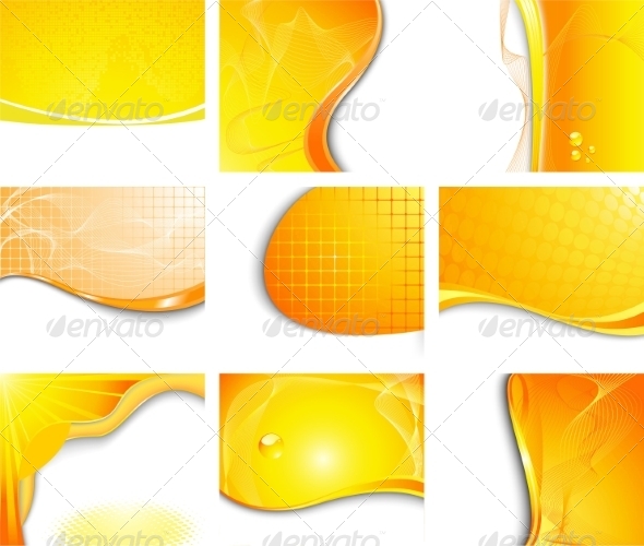 Orange Backgrounds Collection Orange Backgrounds Collection