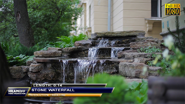 Stone Waterfall Stone Waterfall