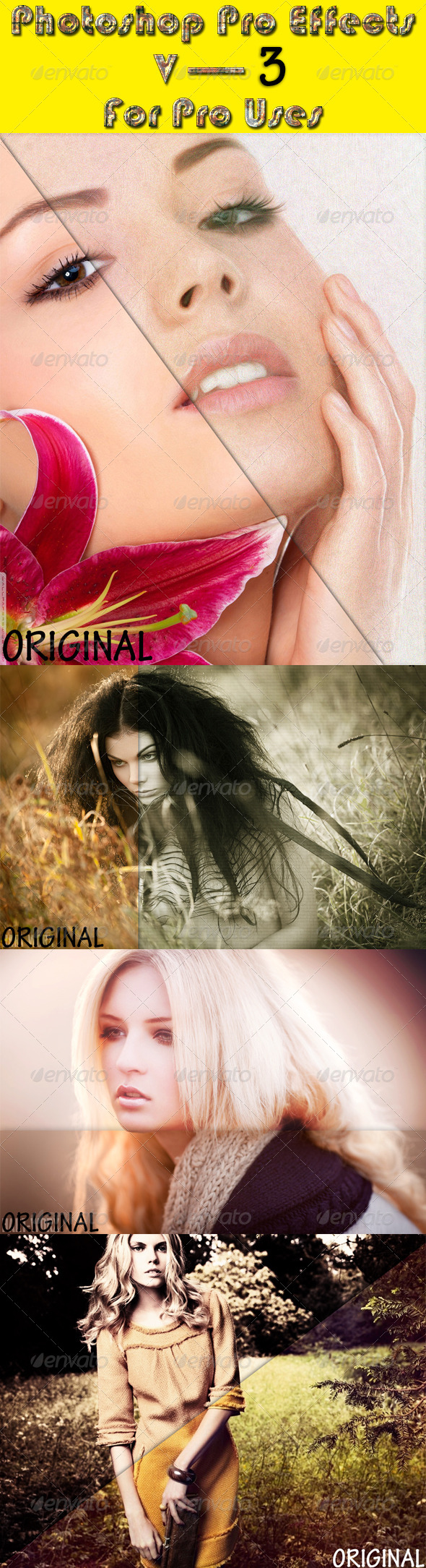 GraphicRiver Photoshop Pro Effects V3 8114437 GraphicRiver Photoshop Pro Effects V3 8114437
