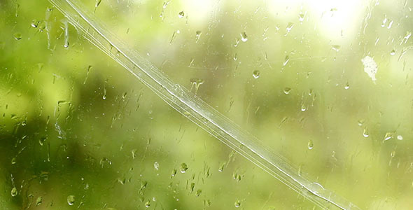 Rain On Broken Window Rain On Broken Window