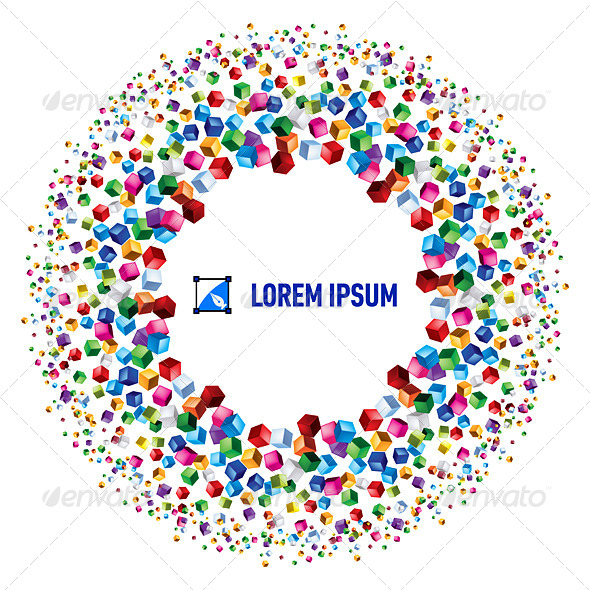 Geometric Background Geometric Background