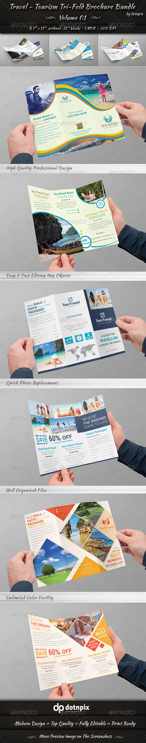 GraphicRiver Travel Tourism Tri-Fold Brochure Bundle v1 8116959 GraphicRiver Travel Tourism Tri-Fold Brochure Bundle v1 8116959