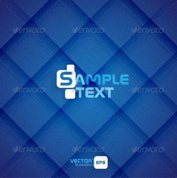 GraphicRiver Blue Square Abstract Background 8118540 GraphicRiver Blue Square Abstract Background 8118540