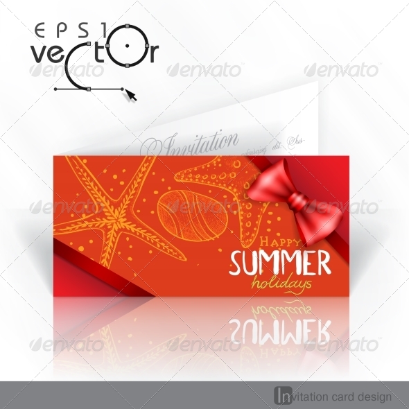 GraphicRiver Invitation Card Design Template 8118652 GraphicRiver Invitation Card Design Template 8118652