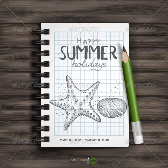 GraphicRiver Set of Hand Drawn Various Elements 8118656 GraphicRiver Set of Hand Drawn Various Elements 8118656