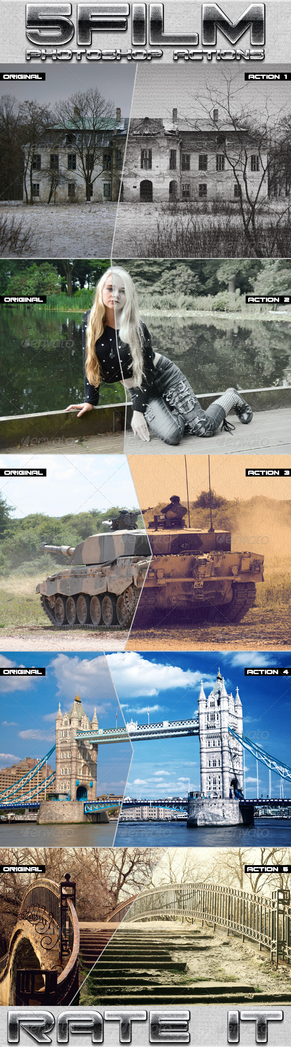 GraphicRiver Film Photoshop Actions 8118855 GraphicRiver Film Photoshop Actions 8118855