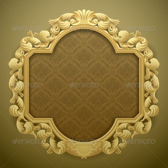 Baroque Frame Baroque Frame