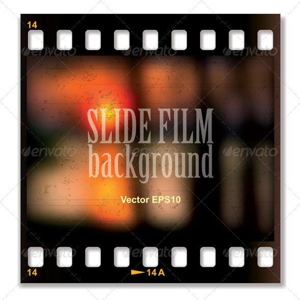 GraphicRiver Slide Film Background 8120267 GraphicRiver Slide Film Background 8120267