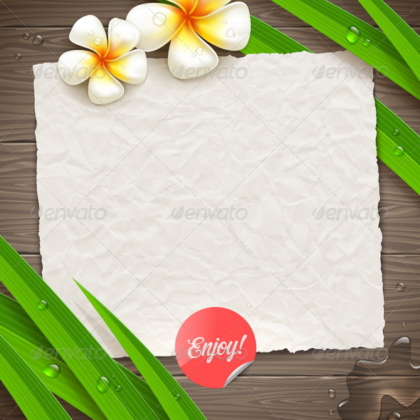 GraphicRiver Summer Holidays Vector Illustration 8120274 GraphicRiver Summer Holidays Vector Illustration 8120274