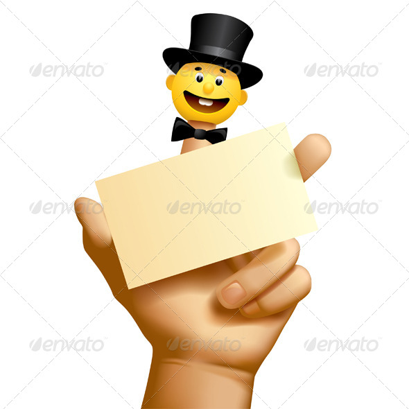 GraphicRiver Finger Puppet 8120384 GraphicRiver Finger Puppet 8120384