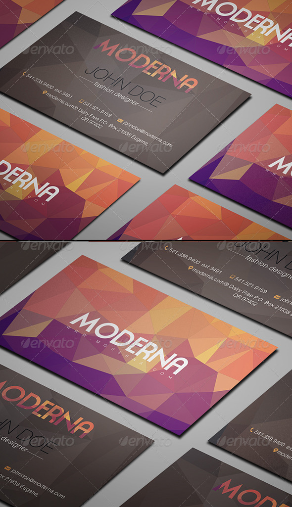 Business Card - Business Cards Print Templates