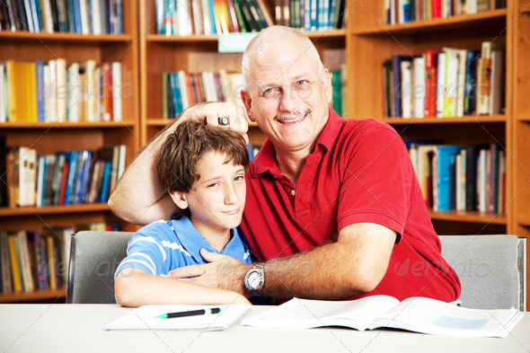 Library - Annoying Dad (Misc) Photo Download