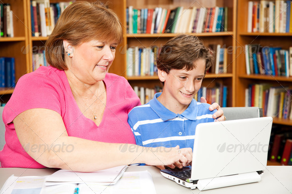 Library - Mother Son (Misc) Photo Download