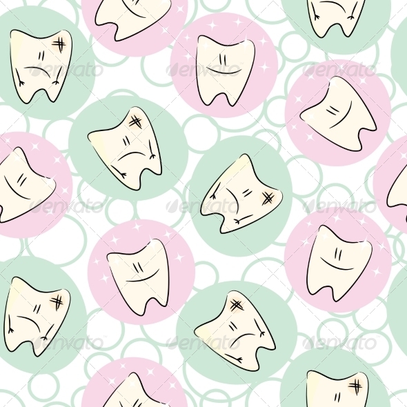 GraphicRiver Seamless Baby Teeth Care 8123577 GraphicRiver Seamless Baby Teeth Care 8123577