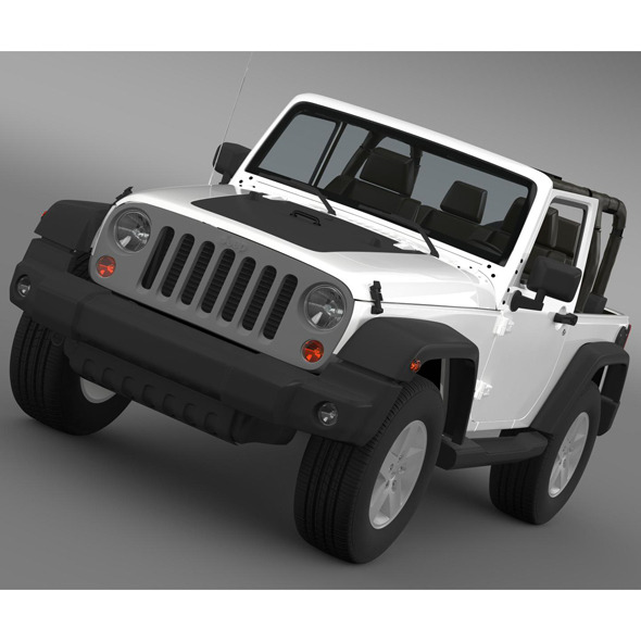 3DOcean Jeep Wrangler Mountain 2012 8124347 3DOcean Jeep Wrangler Mountain 2012 8124347