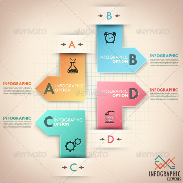 GraphicRiver Modern Infographic Options Template 8125284 GraphicRiver Modern Infographic Options Template 8125284
