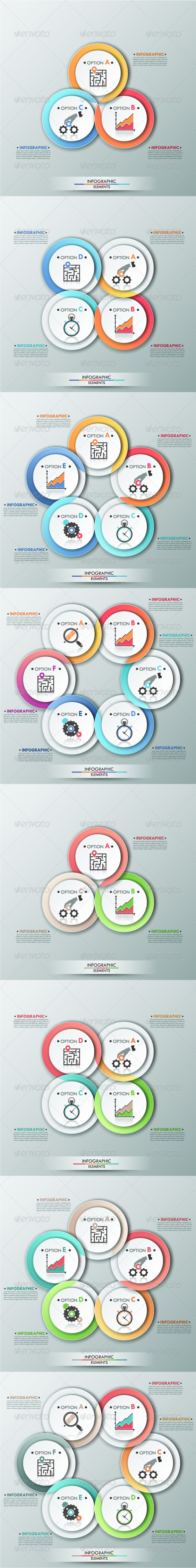 GraphicRiver Modern Infographic Options Banner 8 Versions 8125396 GraphicRiver Modern Infographic Options Banner 8 Versions 8125396