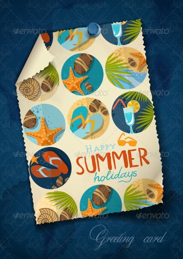 GraphicRiver Greeting Card Design Template 8125804 GraphicRiver Greeting Card Design Template 8125804