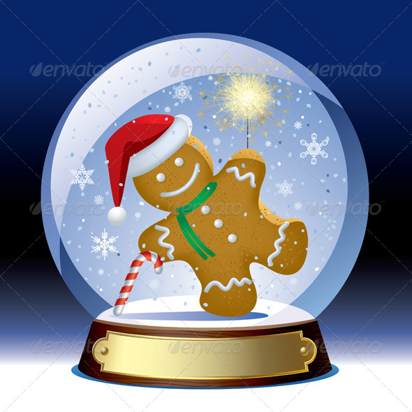 GraphicRiver Snow Globe 8126845 GraphicRiver Snow Globe 8126845